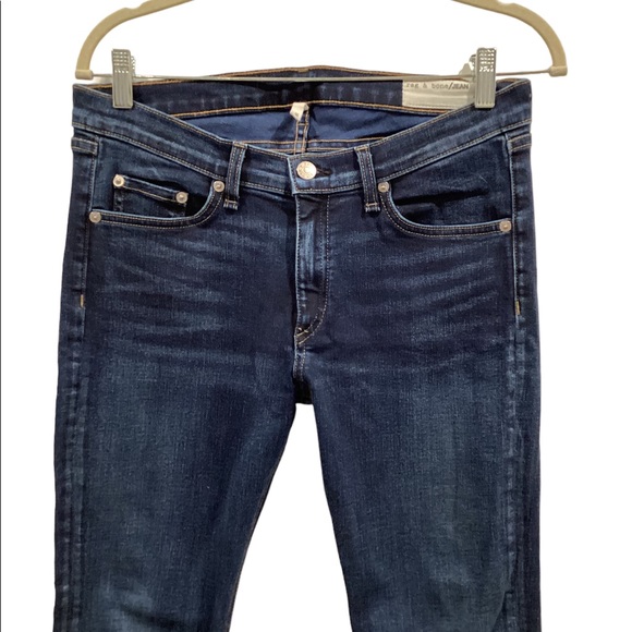 Rag & Bone Skinny Jeans Coupe 8225 - Picture 2 of 10